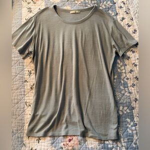 Wilfred Free Light Blue Stretchy T-shirt